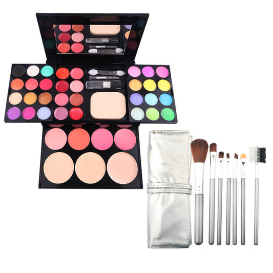 Pearlescent Eyeshadow Makeup 39 Color Box Set Full Combination