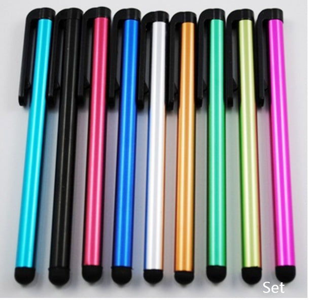 Compatible with Apple, Wholesale 7.0 Capacitive Pen Tablet Computer Pen Ipad Metal Touch Screen Pen Gift