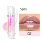 New Tube Lip Rich Lip Color Slightly Spicy Lip Honey Lip Glass Mirror Face Lip Mirror Liquid Lipstick