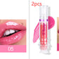 New Tube Lip Rich Lip Color Slightly Spicy Lip Honey Lip Glass Mirror Face Lip Mirror Liquid Lipstick