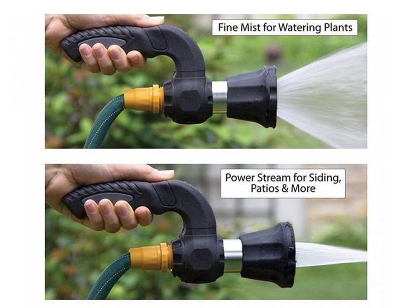 Mighty Power Hose Blaster Nozzle Lawn